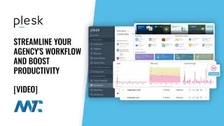 Plesk Server Management for Agencies, CMS Hosting, and Development