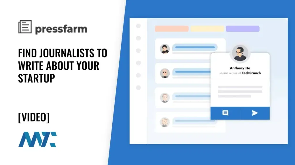 Pressfarm: Startup Media and Press Coverage Platform