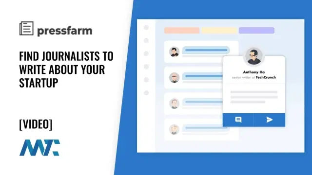 Pressfarm: Startup Media and Press Coverage Platform