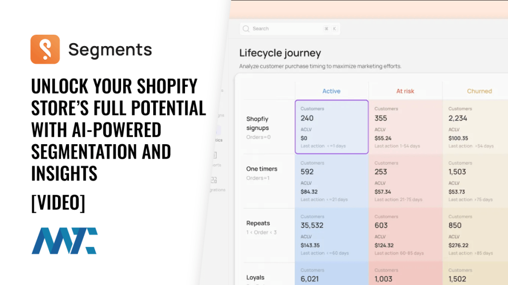 Tresl Segments App for Shopify: AI-Powered Segmentation and Shopping Insights