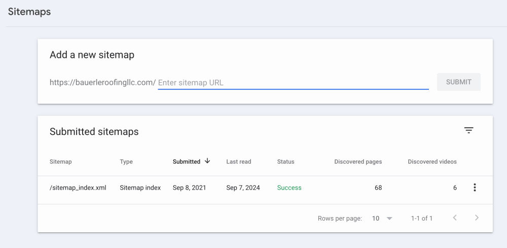 Google Search Console: The Complete Guide and Your Prioritized Checklist for SEO Success in 2024 6 Google Search Console: Sitemaps Report