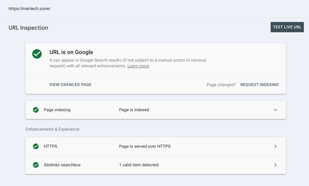 Google Search Console: The Complete Guide and Your Prioritized Checklist for SEO Success in 2024 21 Google Search Console: URL Inspection Tool