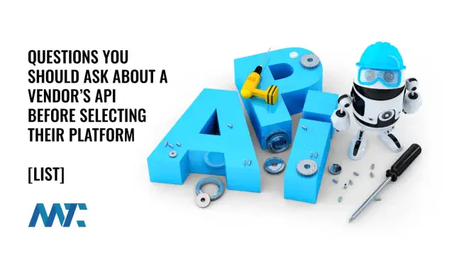 API Vendor Selection Question Checklist