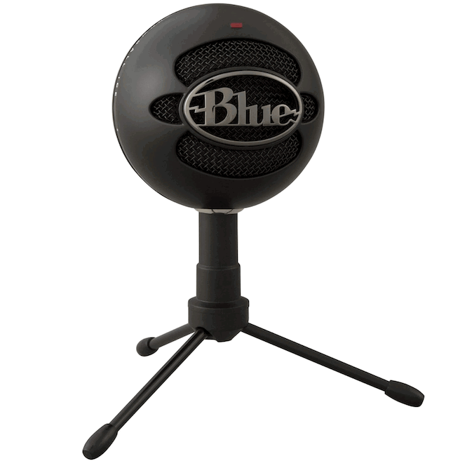 Blue Snowball