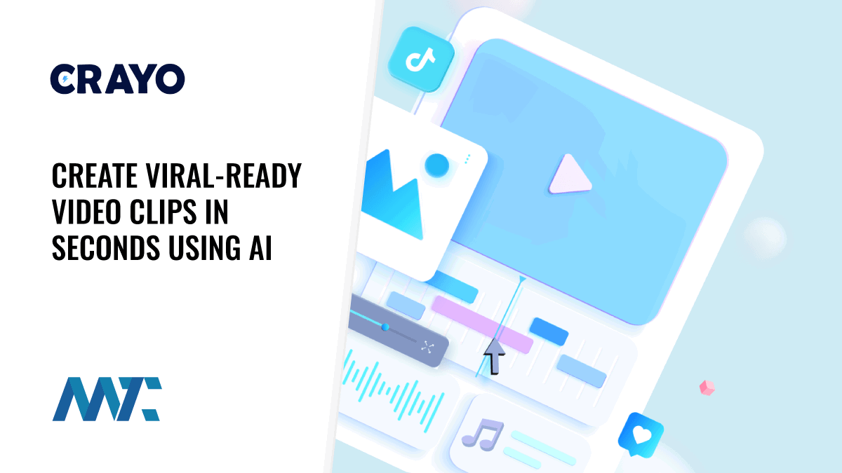 Crayo: AI-Powered Viral Video Editor and Tools