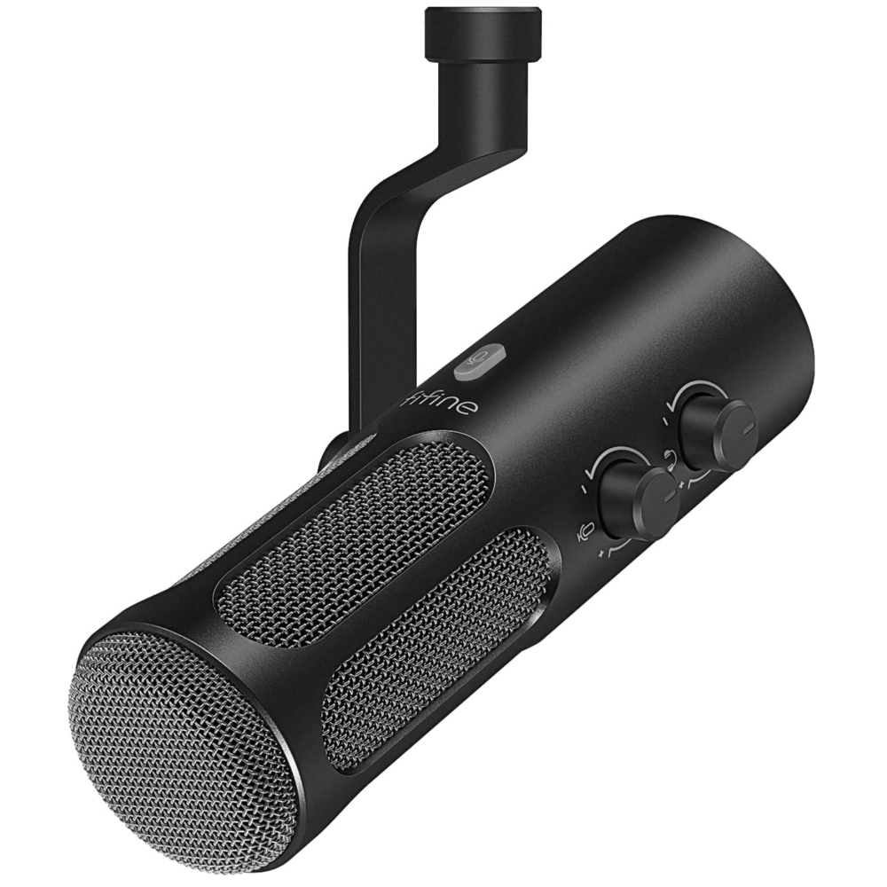 Fifine arm-mount mic