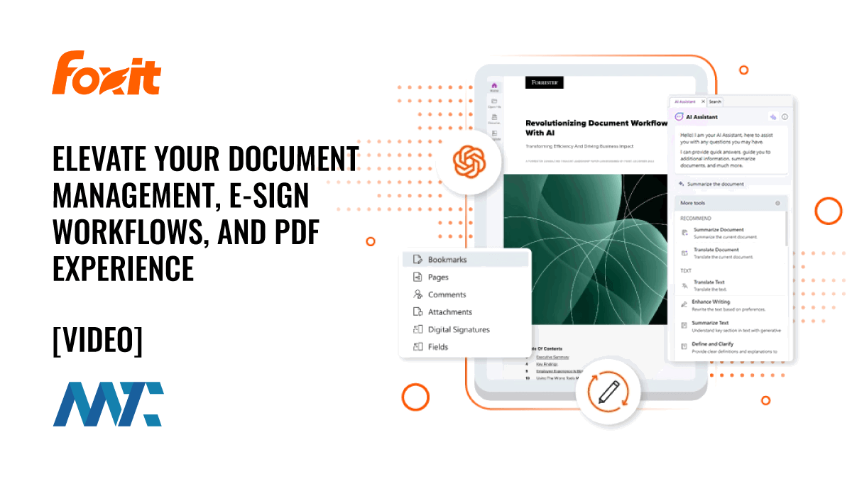 Foxit: Elevate Your Document Management, E-Sign Workflows, and PDF Experience 1 Foxit: PDF, E-Signature, Document Management Tools