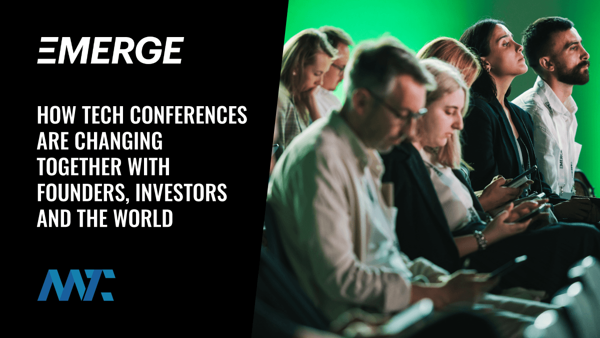 How Tech Conferences Are Changing