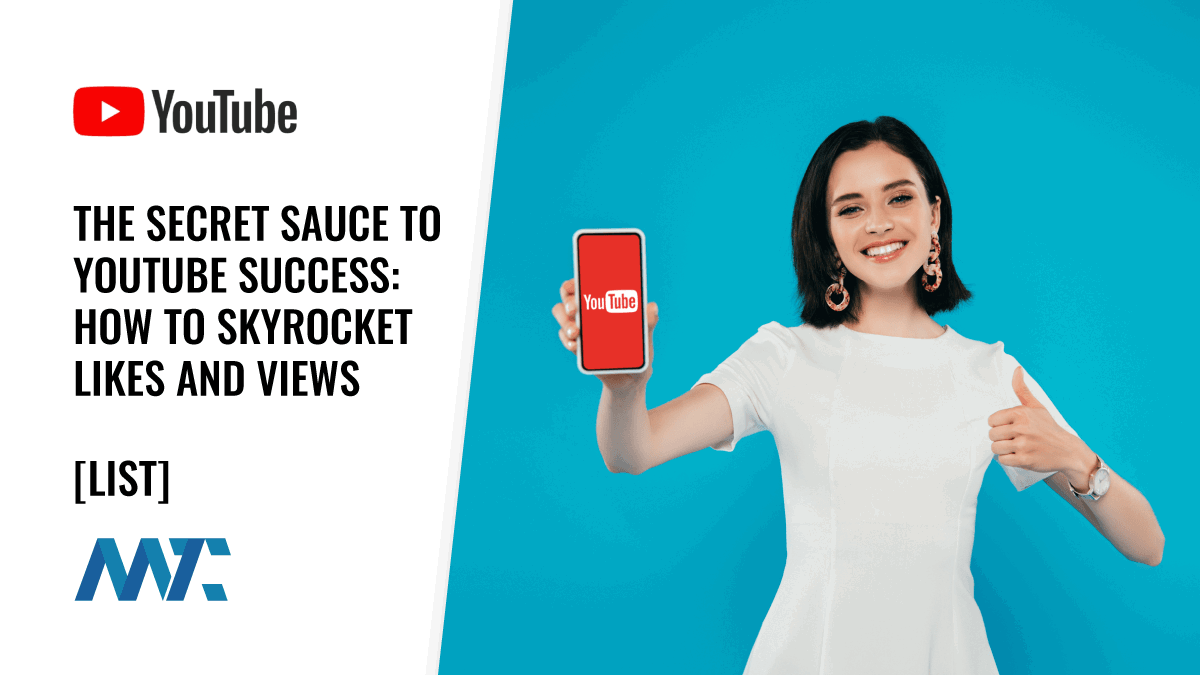 The Secret Sauce to YouTube Success: How to Skyrocket Your Likes and Views 1 How To Get More Likes on YouTube Videos
