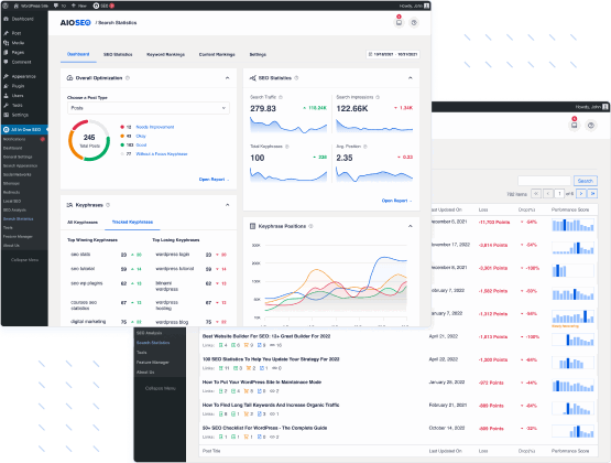 Track SEO Rankings