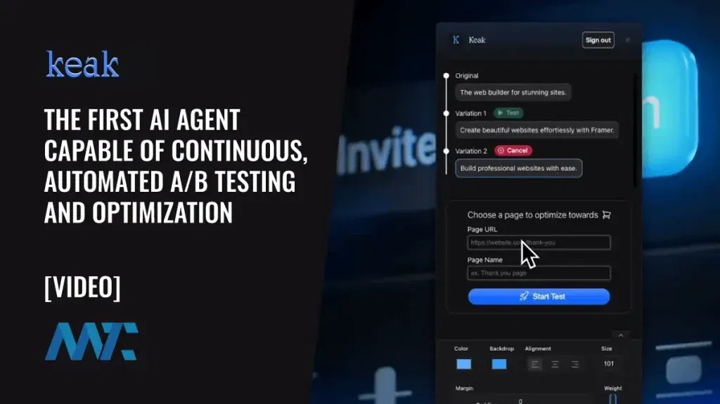 Keak: AI-Driven A/B and Split Testing Automation Platform