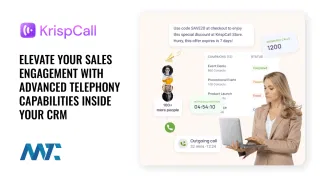 KrispCall: Elevate Your Sales Engagement with Advanced Telephony Capabilities Inside Your CRM