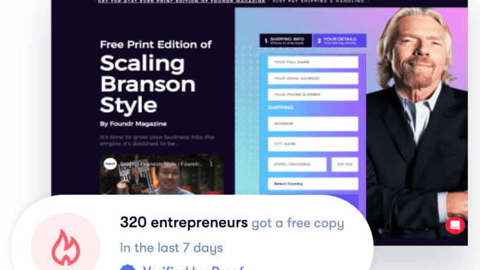 Pulse: Boost Conversions with Real-Time Social Proof 30 Lead Capture Social Proof