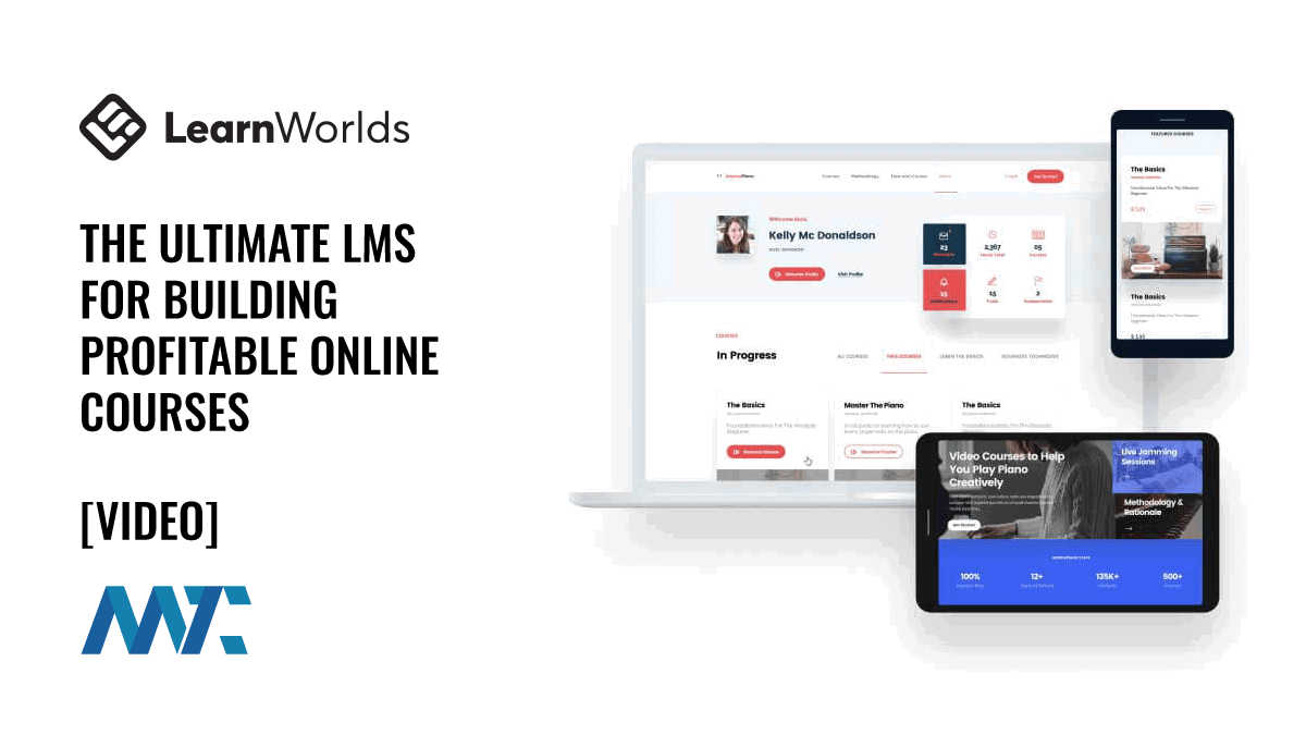 LearnWorlds: The Ultimate LMS for Building Profitable Online Courses 1 Learnworlds: LMS for Online Course Creation