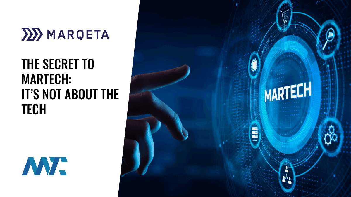 The Secret to Martech: Culture, Foundations, and Timing