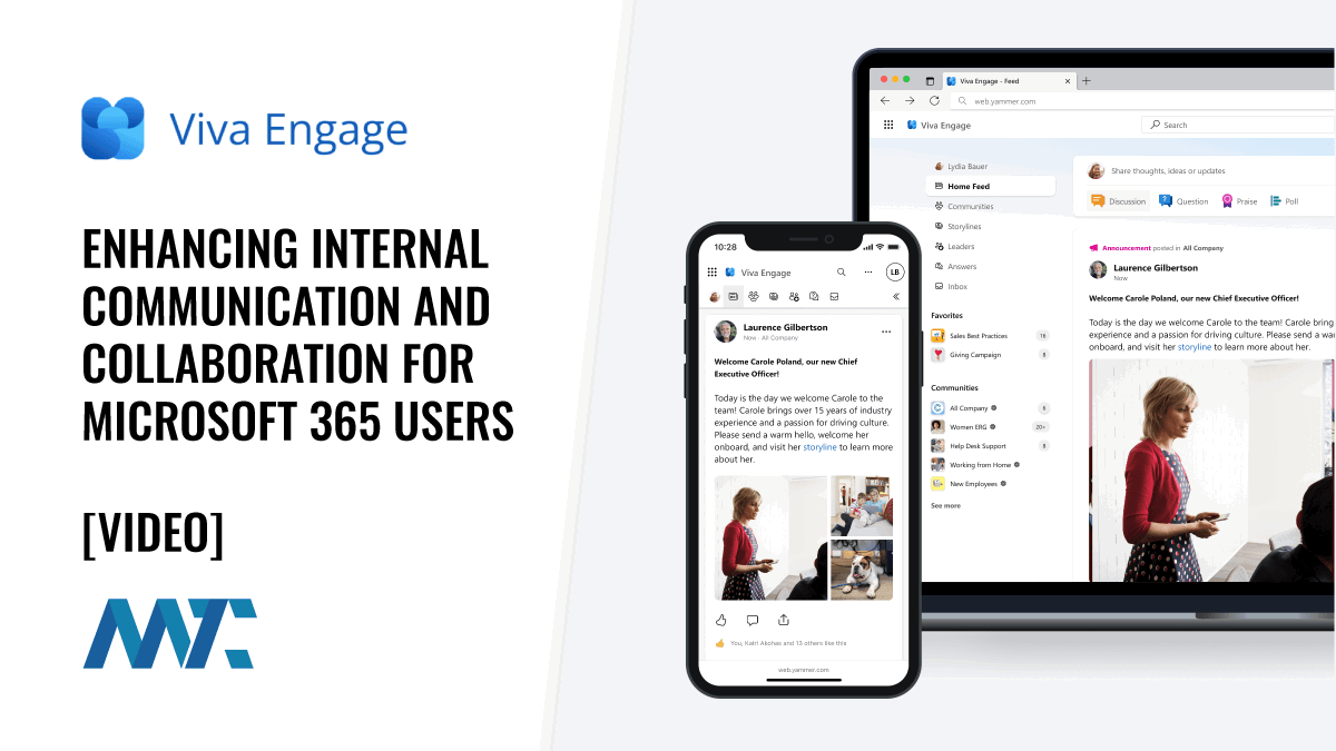 Viva Engage: Enhancing Internal Communication and Collaboration for Microsoft 365 Users 1 Microsoft Viva Engage: Enterprise Social Network