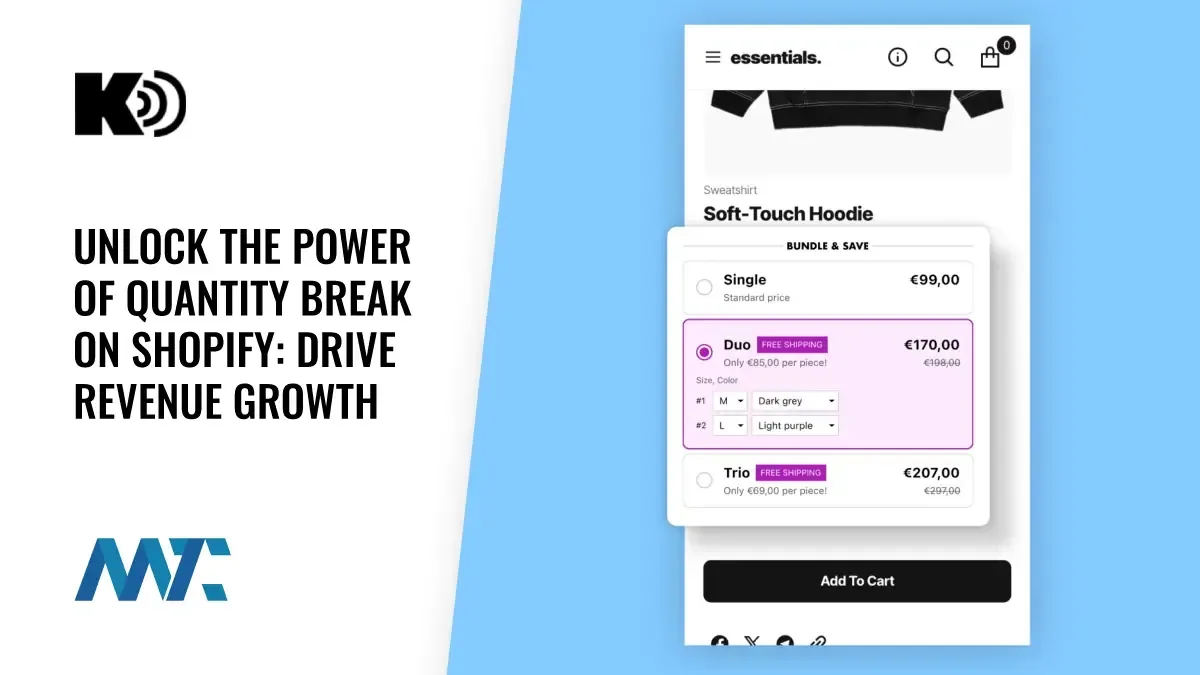 Kaching Appz: Quantity Break App on Shopify