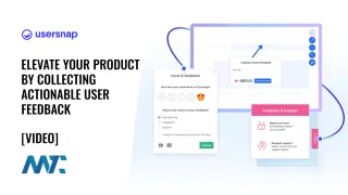 Usersnap: User Feedback Collection Platform for Products and Services