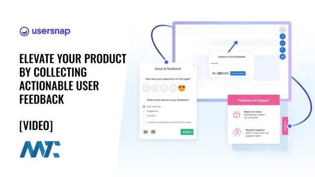 Usersnap: User Feedback Collection Platform for Products and Services