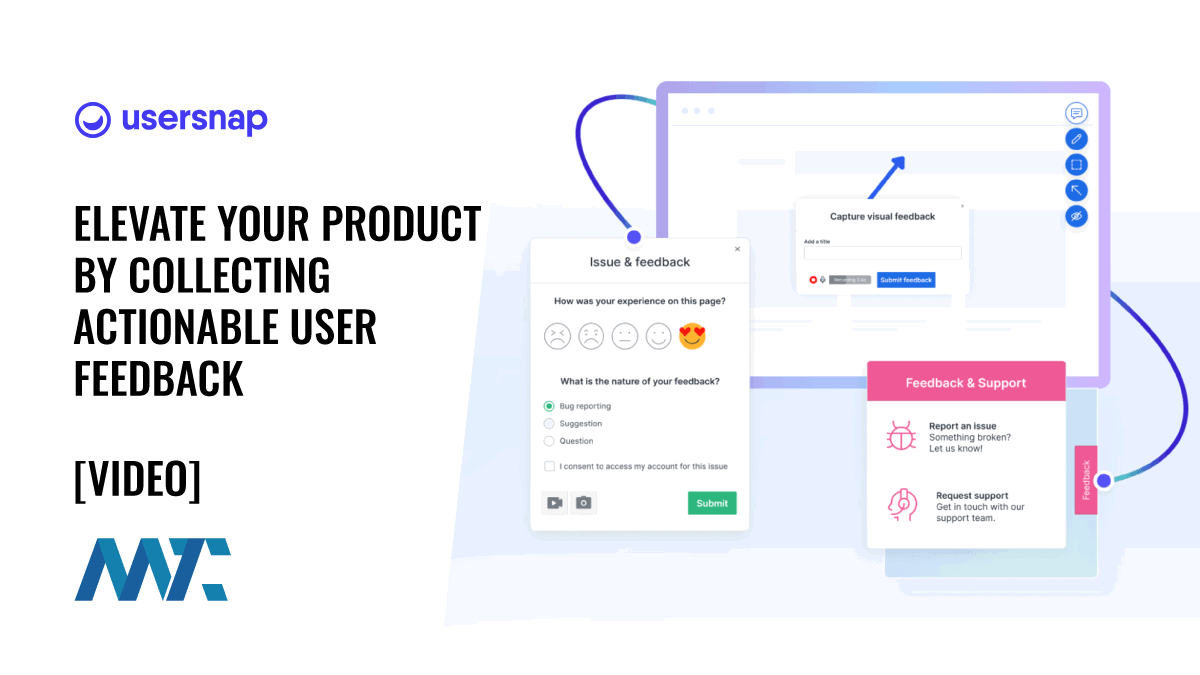 Usersnap: User Feedback Collection Platform for Products and Services