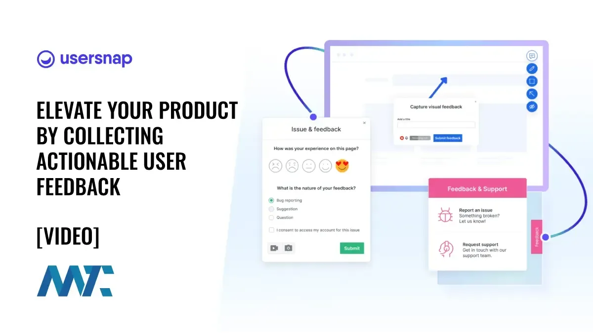 Usersnap: User Feedback Collection Platform for Products and Services