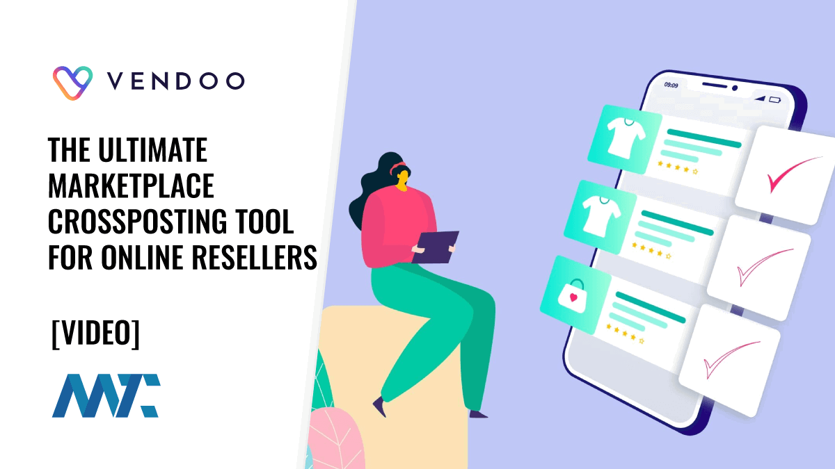 Vendoo: The Ultimate Marketplace Crossposting Tool for Online Resellers 1 Vendoo: The Ultimate Marketplace Crossposting Tool for Online Resellers