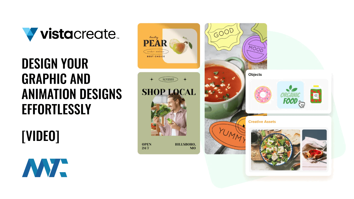 VistaCreate: Graphic and Animation Templates and Online Editor