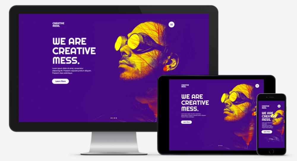 Webydo Agency CMS Theme