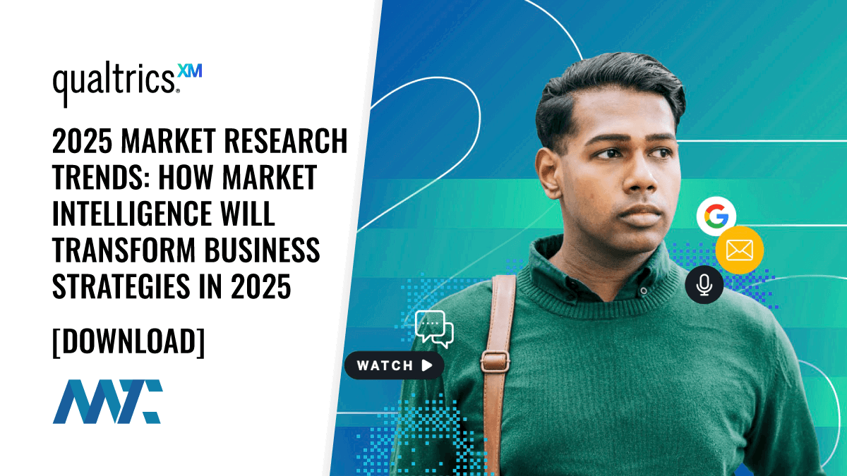 Qualtrics: The New Research Imperative and How Market Intelligence Will Transform Business Strategies in 2025 1 2025 Market Research Trends Report from Qualtrics