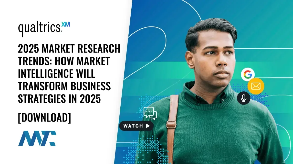 2025 Market Research Trends Report from Qualtrics
