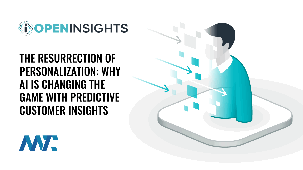 ai driven personalization predictive machine learning