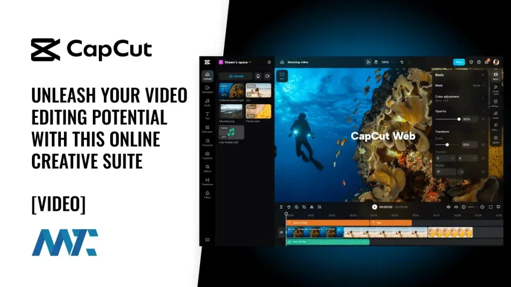 CapCut AI-Powered Online Video Editing Suite