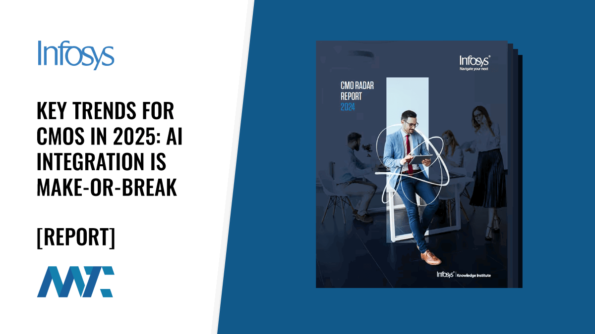 Key Trends for CMOs in 2025: AI Integration Is Make-or-Break for Marketing Success 1 Infosys CMO Radar Report for 2024