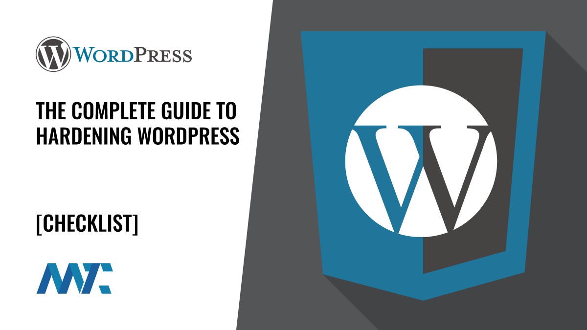 WordPress Security: A 10 Step Guide To Hardening and Securing Your Website in 2024 1 Guide to Hardening WordPress