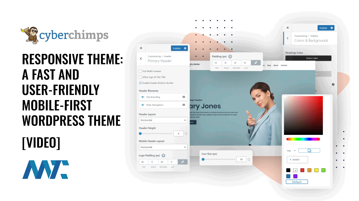 Cyberchimps Responsive Theme: A Fast and User-Friendly Mobile-First WordPress Theme 1 Cyberchimps Mobile Responsive WordPress Theme
