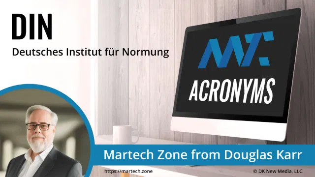 DIN: Deutsches Institut für Normung