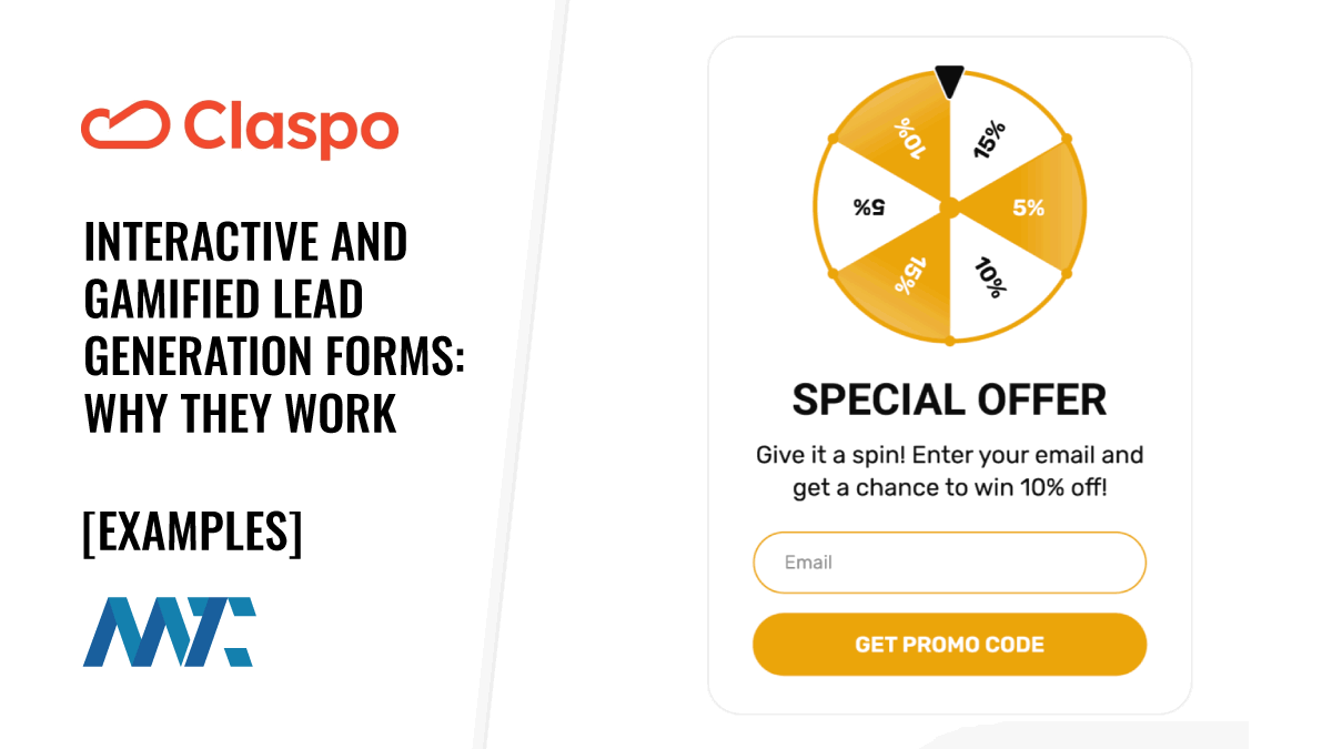 Interactive and Gamified Lead Generation Forms: Why They Work 1 Interactive and Gamified Lead Generation Forms for E-Commerce