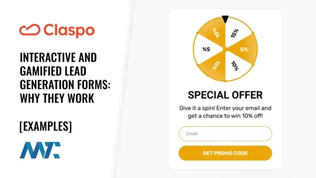 Interactive and Gamified Lead Generation Forms for E-Commerce
