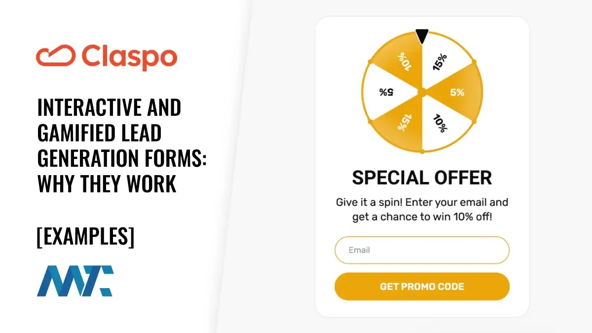 Interactive and Gamified Lead Generation Forms for E-Commerce