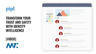 Pipl: Identity Intelligence for Detecting Fake Profiles