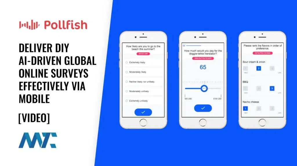 Pollfish: DIY AI-Driven Mobile Global Surveys to Consumers
