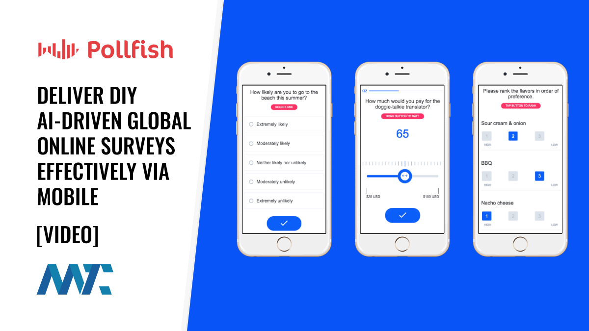 Pollfish: DIY AI-Driven Mobile Global Surveys to Consumers