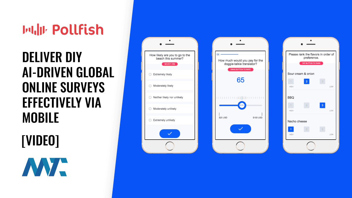 Pollfish: DIY AI-Driven Mobile Global Surveys to Consumers