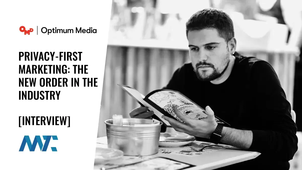 Privacy First Marketing: An Interview with Andrii Holubenko