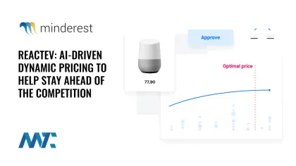 Reactev: AI-Driven Dynamic Pricing for E-Commerce