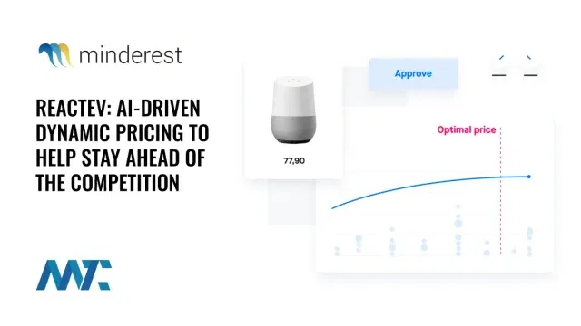 Reactev: AI-Driven Dynamic Pricing for E-Commerce