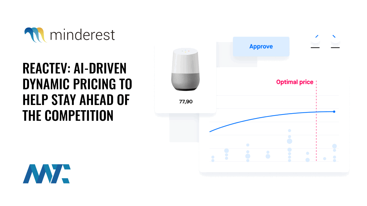 Reactev: AI-Driven Dynamic Pricing for E-Commerce