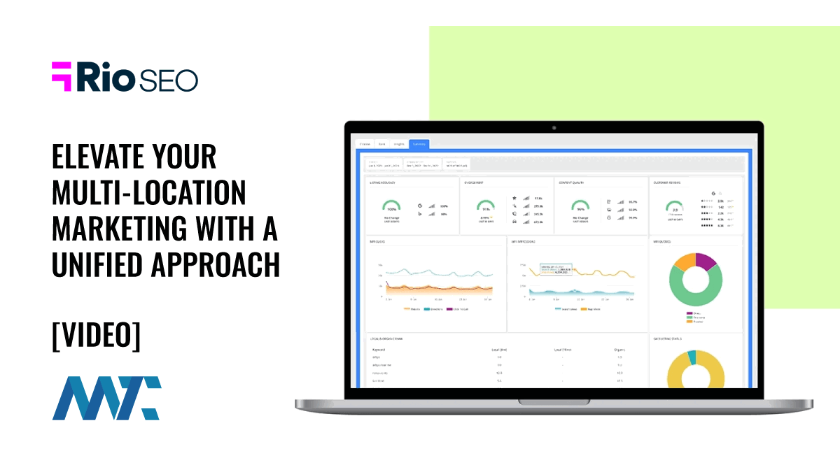 Rio SEO: Multi-Location SEO Platform (LX - Location Experience)