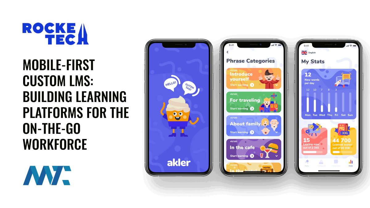 Mobile-First Custom LMS: Building Learning Platforms for the On-the-Go Workforce 1 Mobile-First Custom LMS App Development