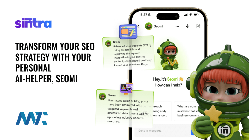 Sintra Seomi: SEO AI-Helper (Agent, Copilot)